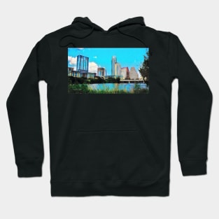 Austin, Texas - 2010 - Graphic 1 Hoodie